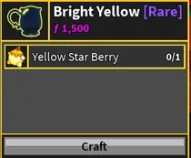 An example Aura color recipe at the Barista