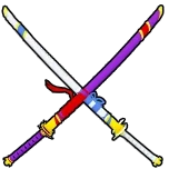Cursed Dual Katana