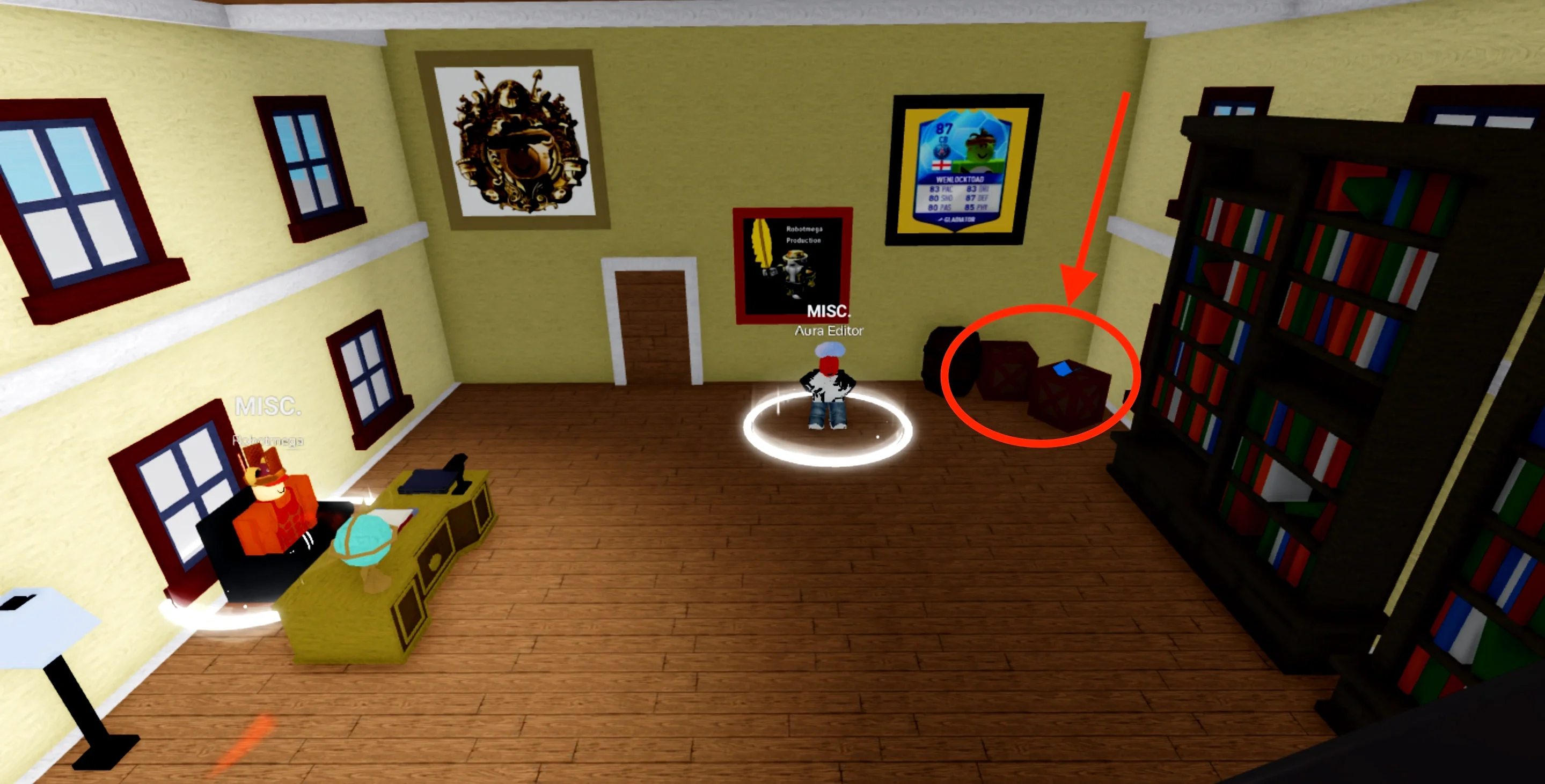 Early Access secret on Middle Town