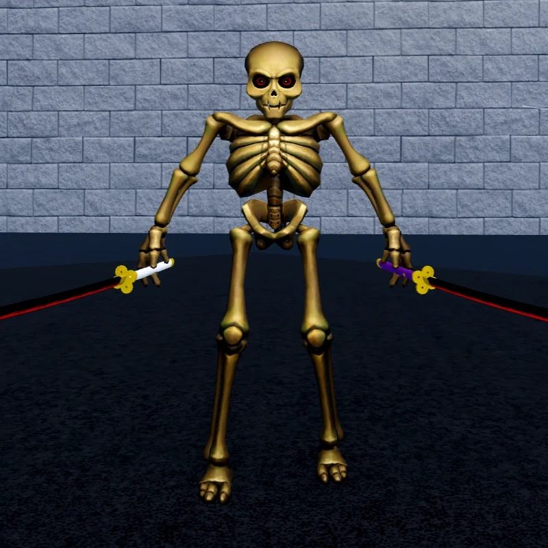 Cursed Skeleton