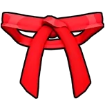 Dojo Belt (Red)