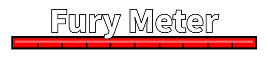 Dragon Fruit's Fury Meter bar in Blox Fruits