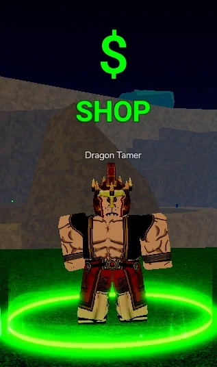 Dragon Tamer