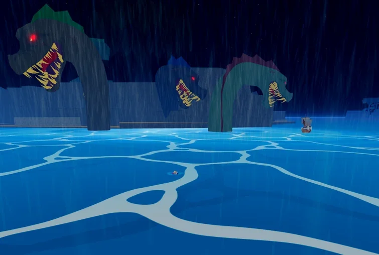 Rumbling Waters