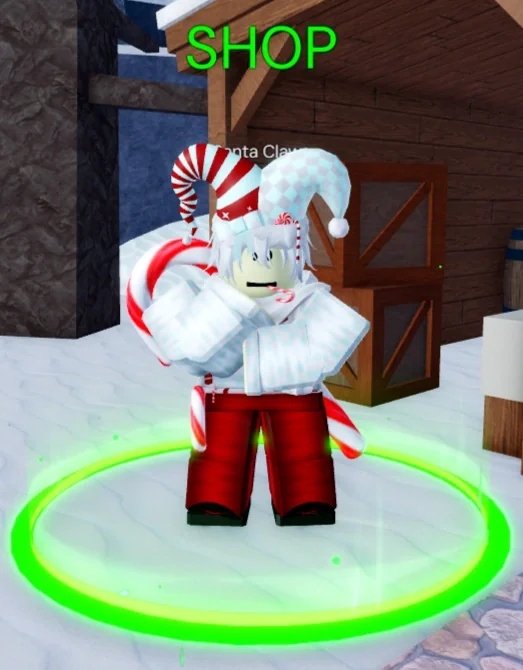 Santa Claws