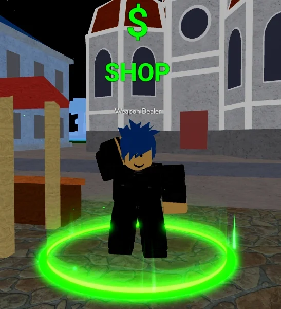 Weapon Dealer
