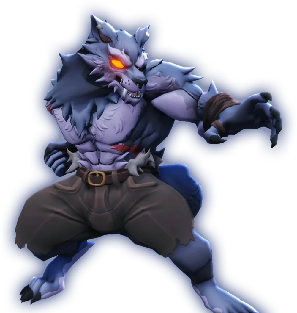 Unbound Werewolf