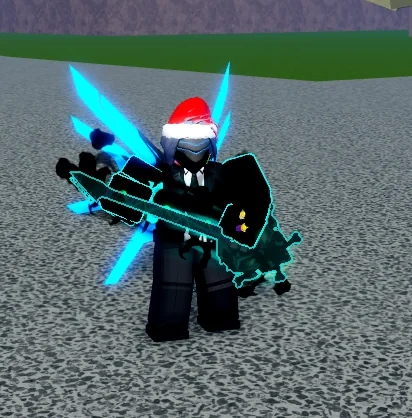 Aura on a gun