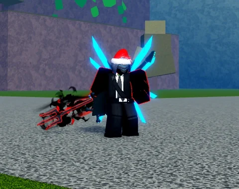 Aura on a Blox Fruit