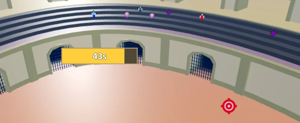 Crowded Colosseum secret on Colosseum