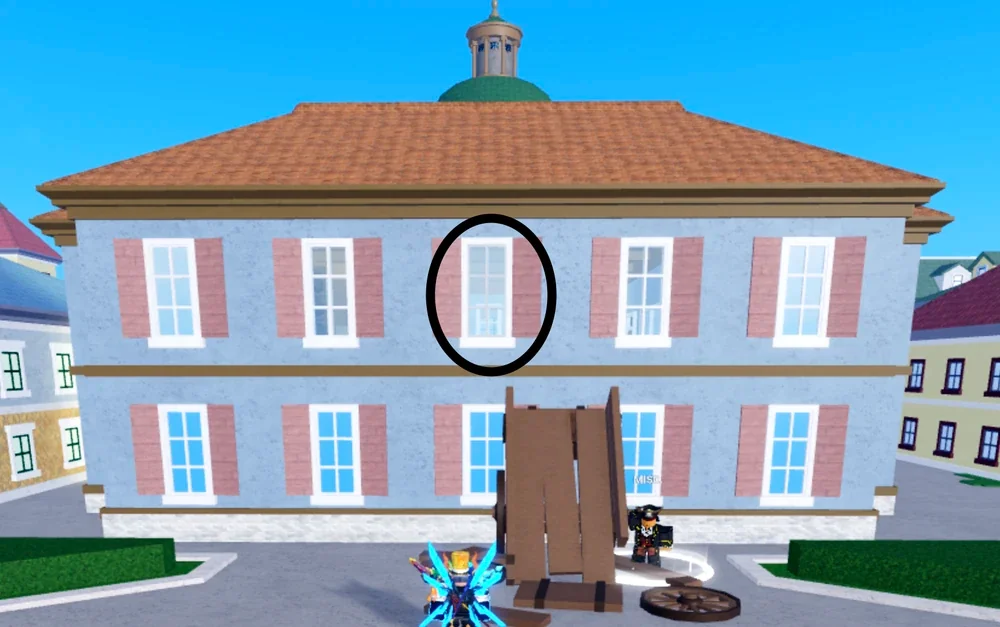 Early Access secret on Middle Town