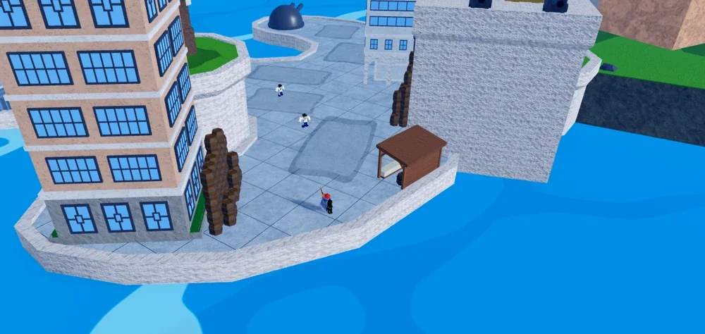 Raise the Flag secret on Marine Fortress