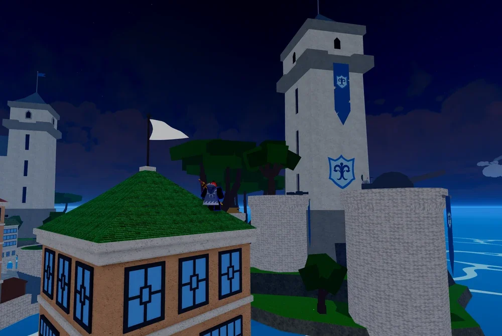 Raise the Flag secret on Marine Fortress