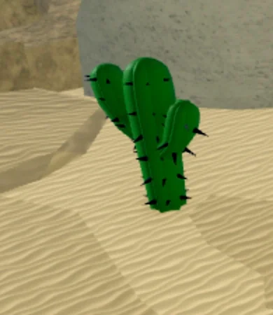 Prickly Harvest secret on Desert