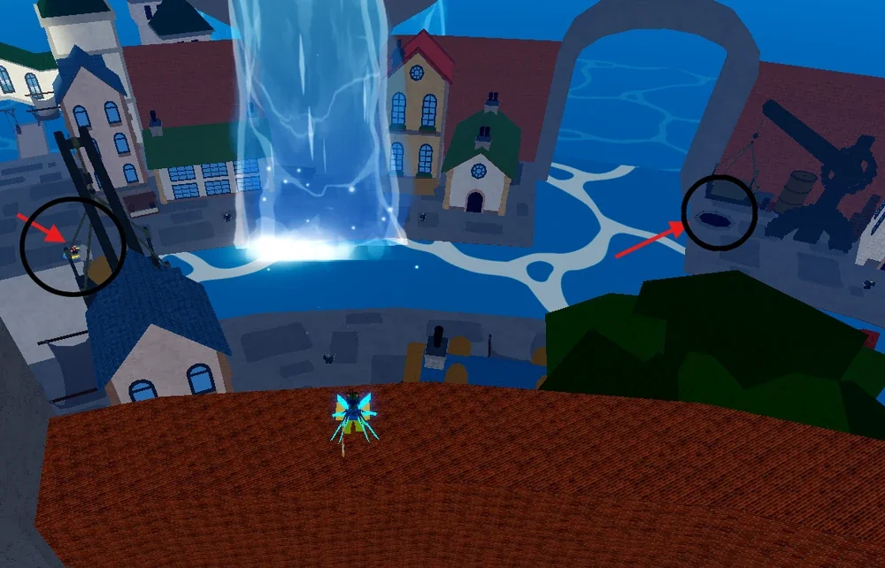 Sewer Gang secret on Fountain City