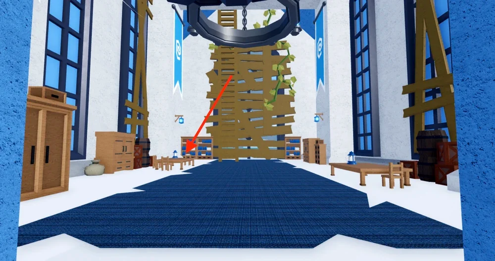 Return the Treasure secret on Lower Skylands