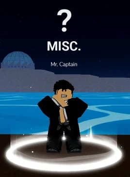 Mr. Captain