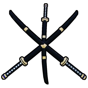 Triple Katana