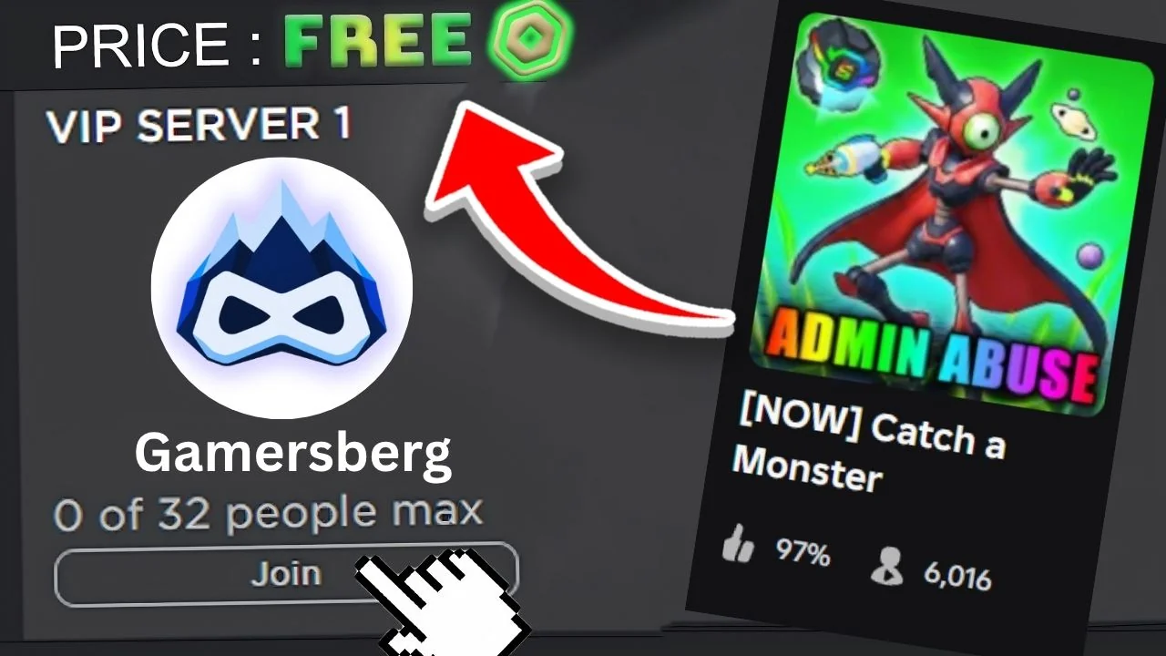 Free Catch a Monster Private Server