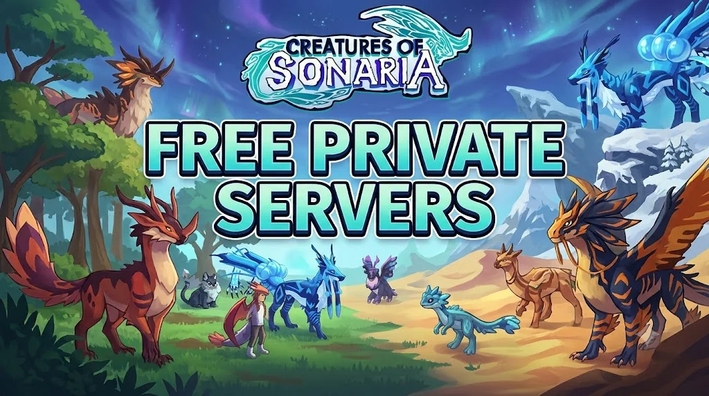 Creatures of Sonaria Private Server Links (2026)