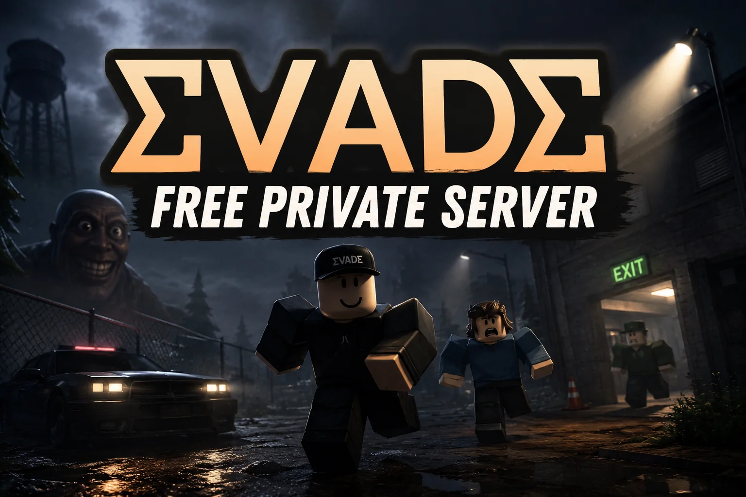 Evade Private Server Links (2026)