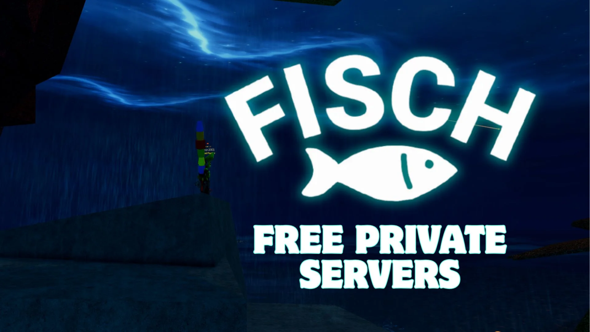 Fisch Private Server Links (2026)
