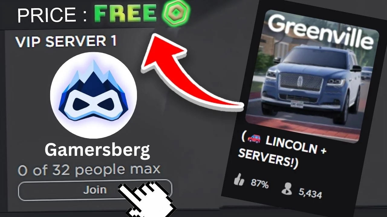 Greenville Free Private Servers