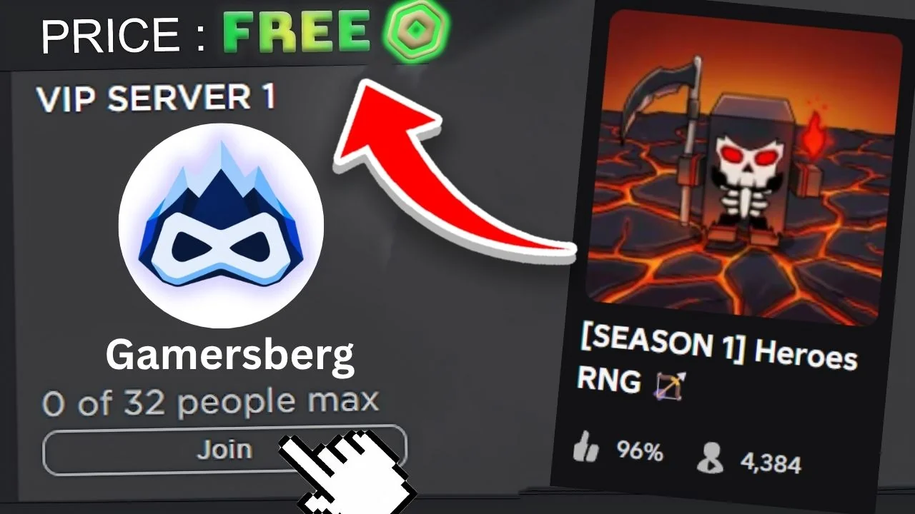 Heroes RNG Private Server Links (2026) - Free & Working