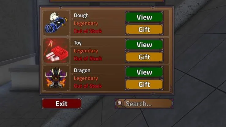 Black Market Stock