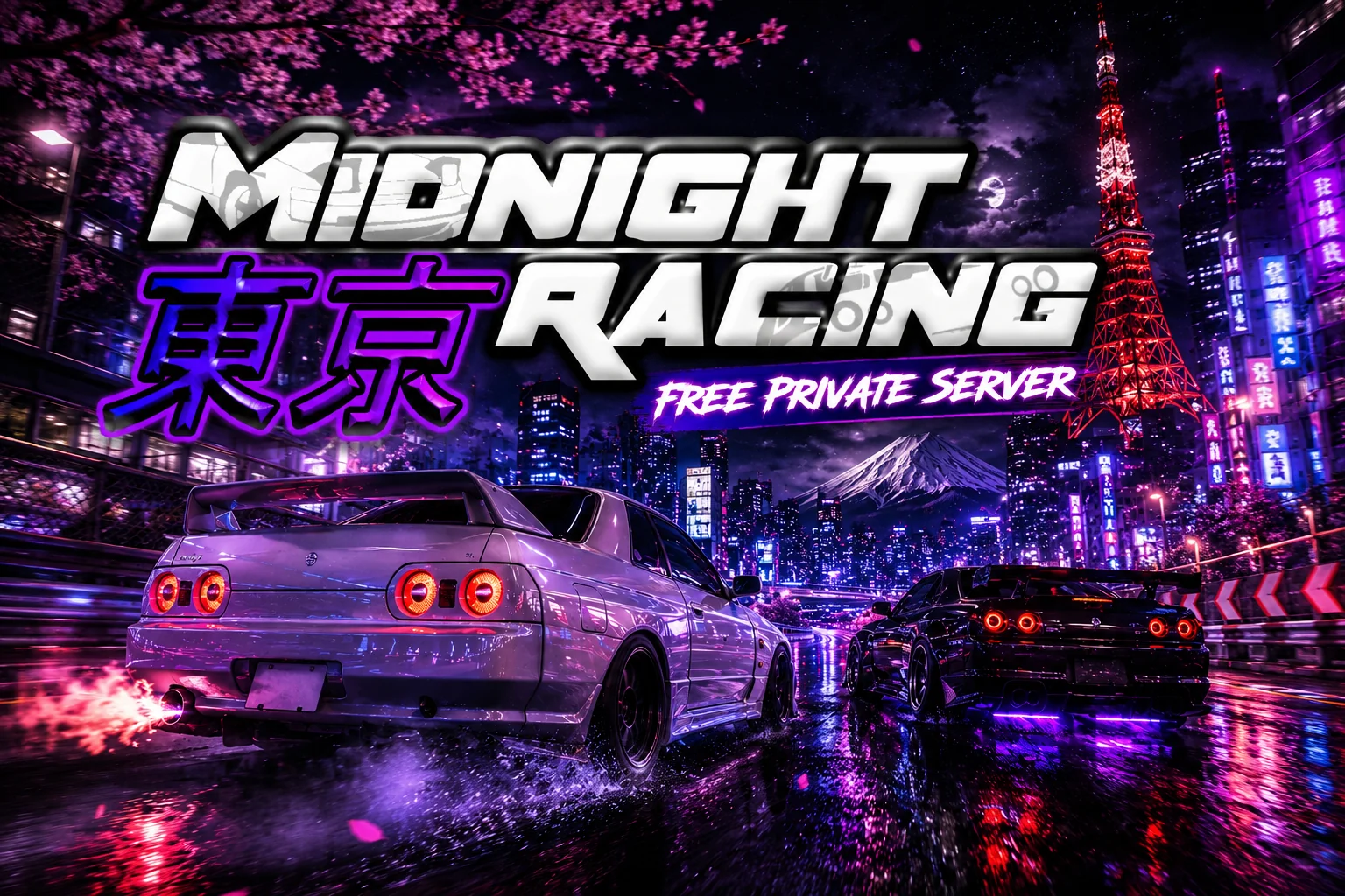Midnight Racing: Tokyo Private Server Links (2026)