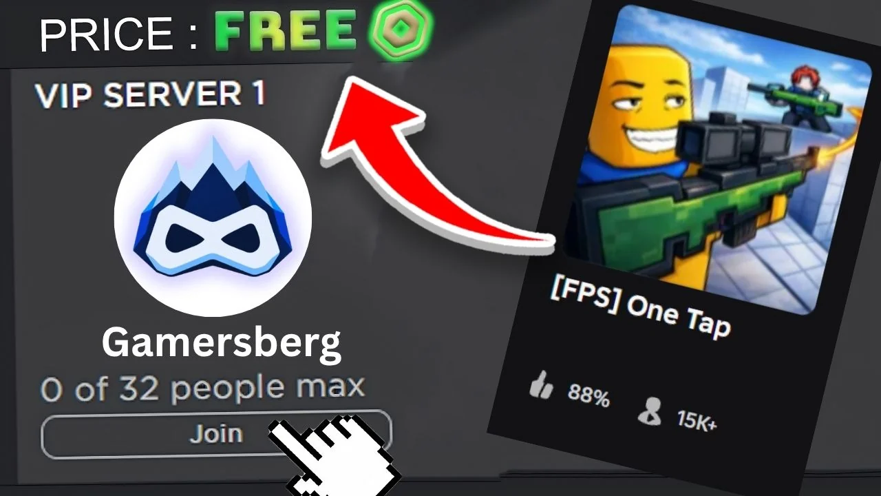 One Tap Private Server Links (2026) - Free & Working