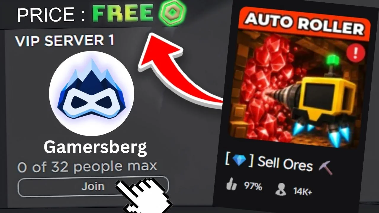 Sell Ores Private Server Links (2026) - Free & Working