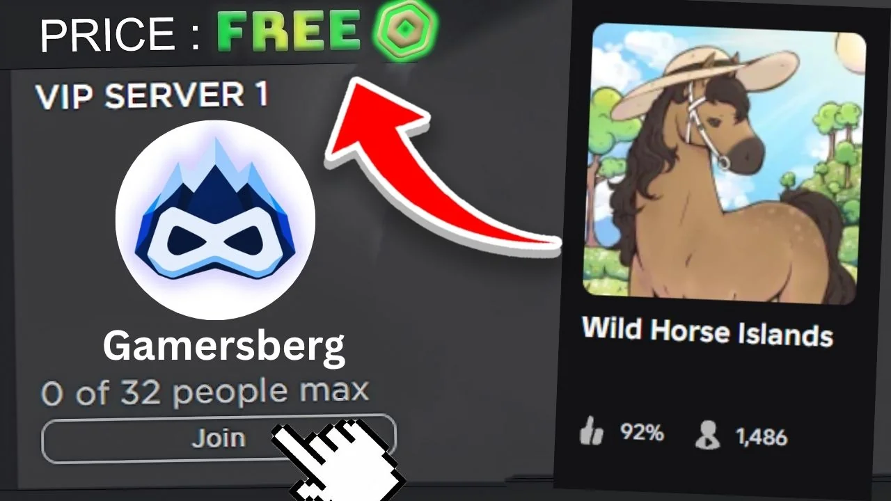 Wild Horse Islands Private Server Links (2026) - Free & Working